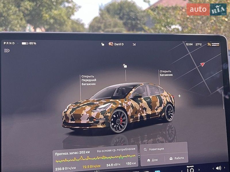 Седан Tesla Model 3 2023 в Харкові