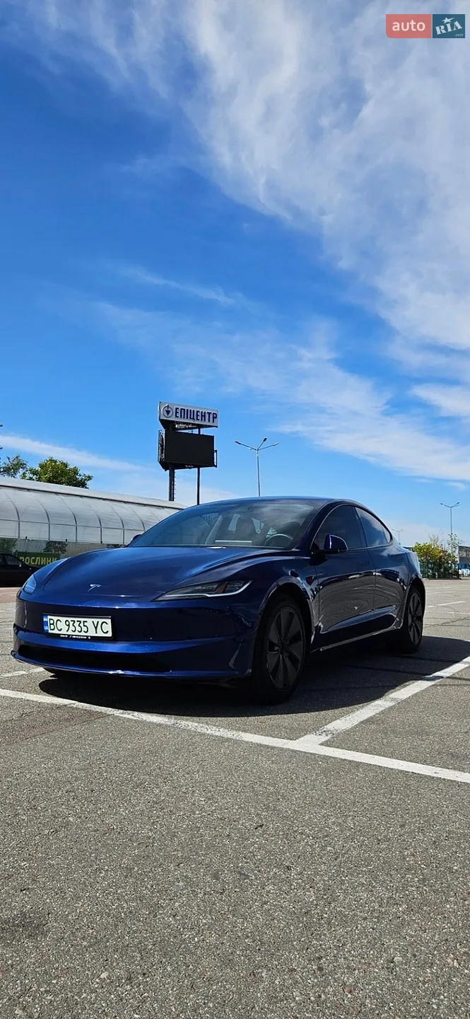 2024 Tesla Model 3 - мініатюра 3