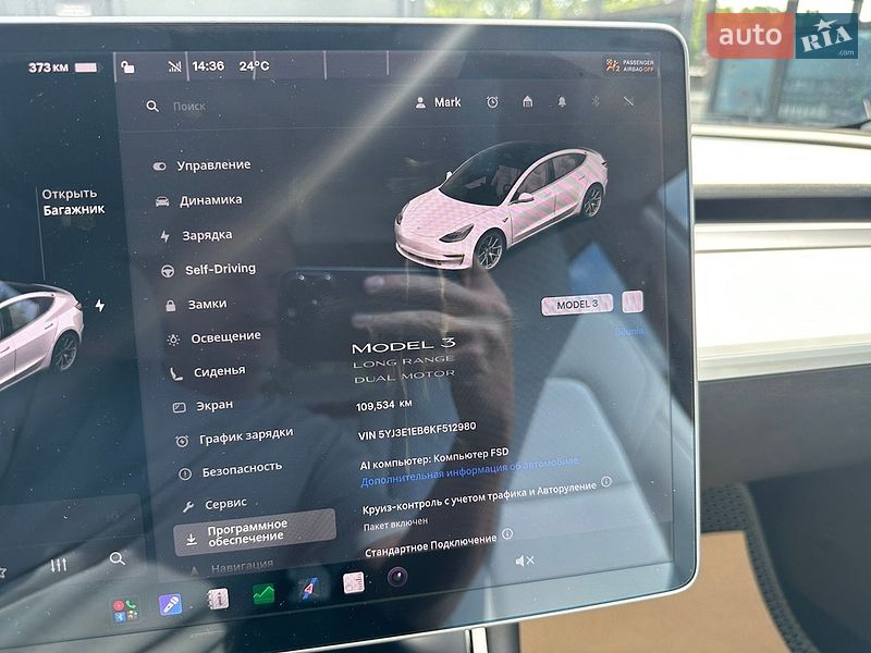 Седан Tesla Model 3 2019 в Луцке