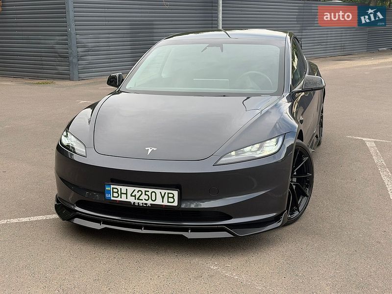 Седан Tesla Model 3 2024 в Одессе фото 2 Седан Tesla Model 3 2024 в Одессе