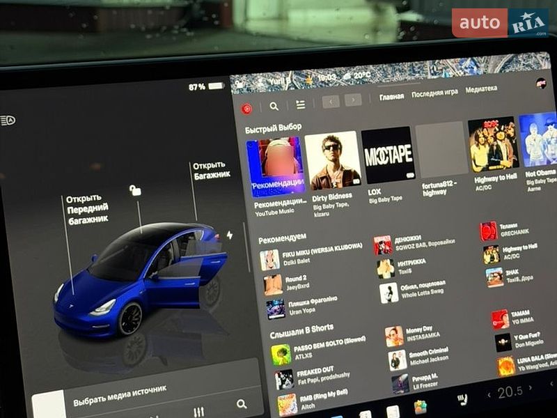 Седан Tesla Model 3 2022 в Киеве