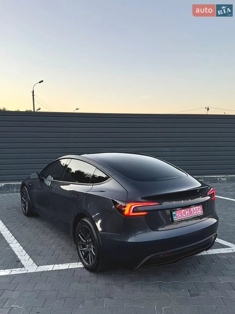 2025 Tesla Model 3 - мініатюра 5
