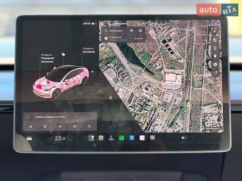 Седан Tesla Model 3 2019 в Кривому Розі