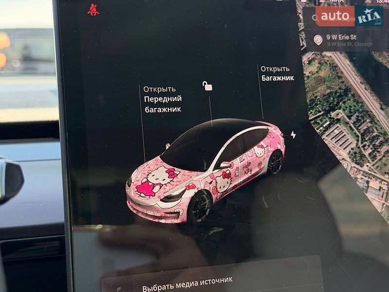 Седан Tesla Model 3 2019 в Кривому Розі