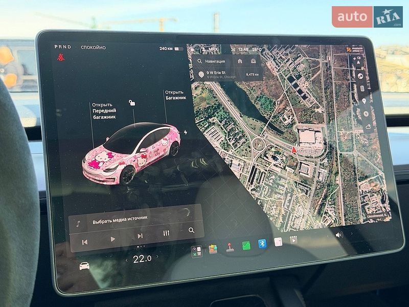 Седан Tesla Model 3 2019 в Кривому Розі