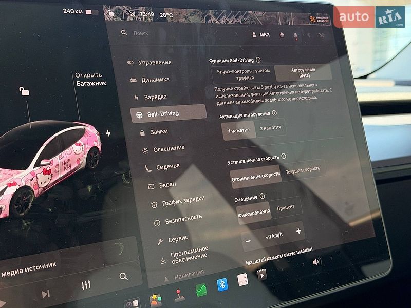 Седан Tesla Model 3 2019 в Кривому Розі