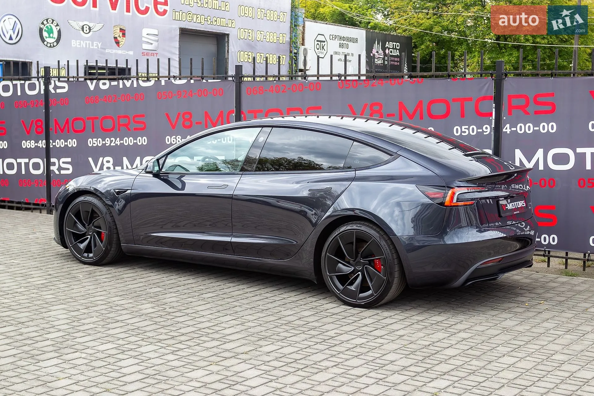 2024 Tesla Model 3 - мініатюра 9