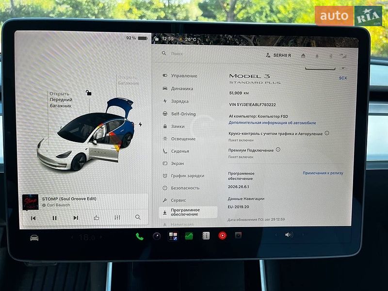 Седан Tesla Model 3 2020 в Хмельницькому