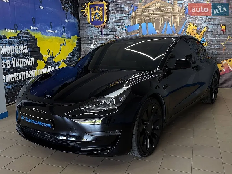 Tesla Model 3 2022