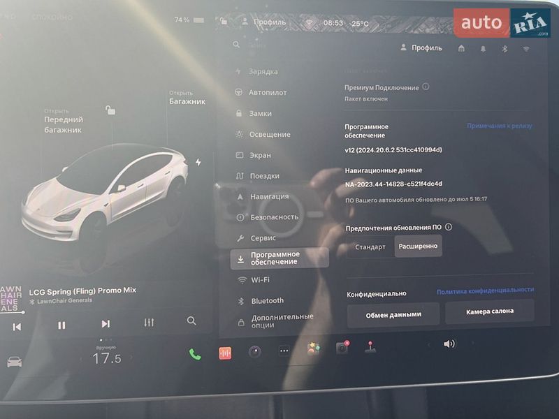 Седан Tesla Model 3 2023 в Києві
