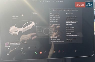 Седан Tesla Model 3 2023 в Киеве