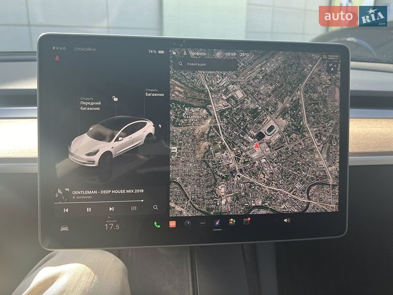 Седан Tesla Model 3 2023 в Киеве