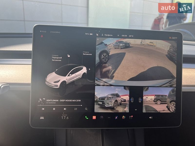 Седан Tesla Model 3 2023 в Киеве