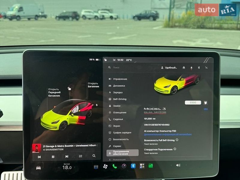 Седан Tesla Model 3 2019 в Киеве