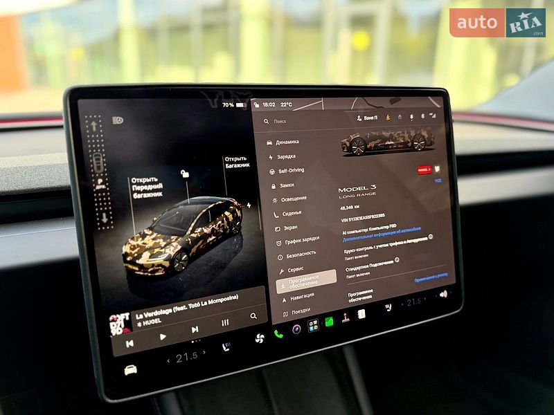 Седан Tesla Model 3 2024 в Рівному