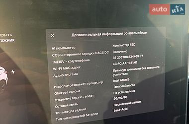 Седан Tesla Model 3 2021 в Киеве