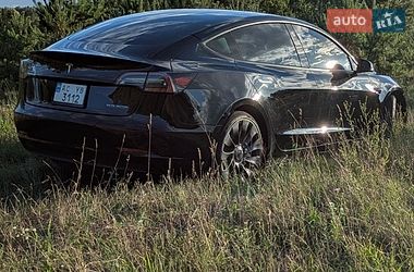 Седан Tesla Model 3 2021 в Ковеле
