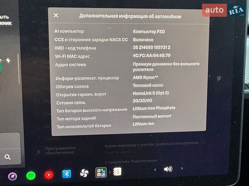 Седан Tesla Model 3 2022 в Полтаві