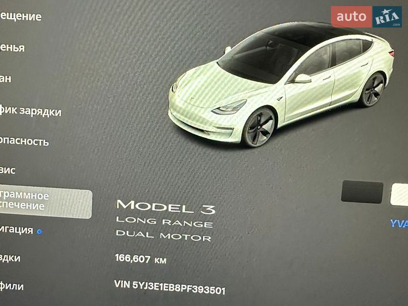 Седан Tesla Model 3 2022 в Вараші