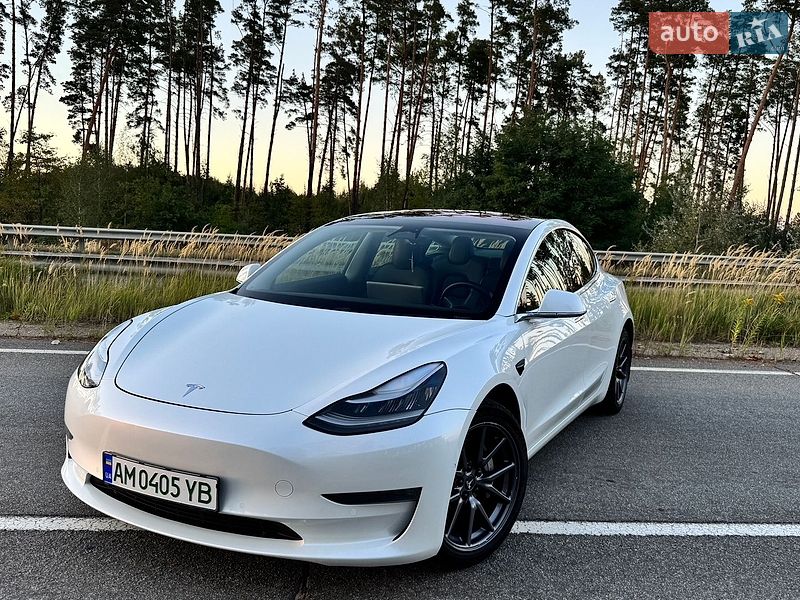 Седан Tesla Model 3 2019 в Житомирі