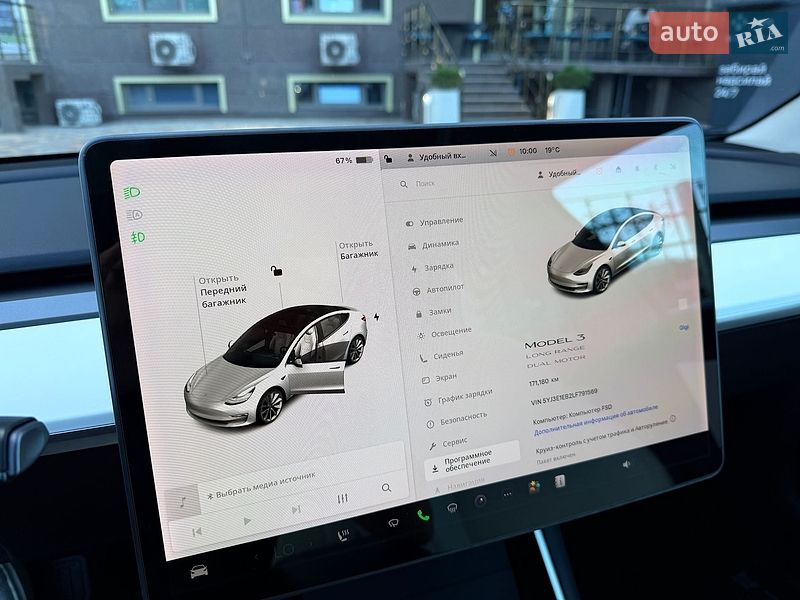 Седан Tesla Model 3 2020 в Одесі
