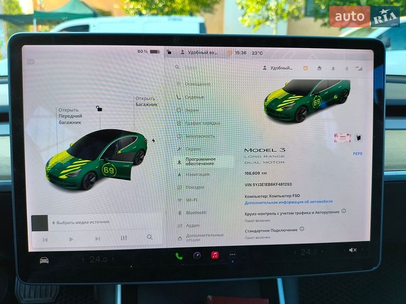 Седан Tesla Model 3 2019 в Одессе