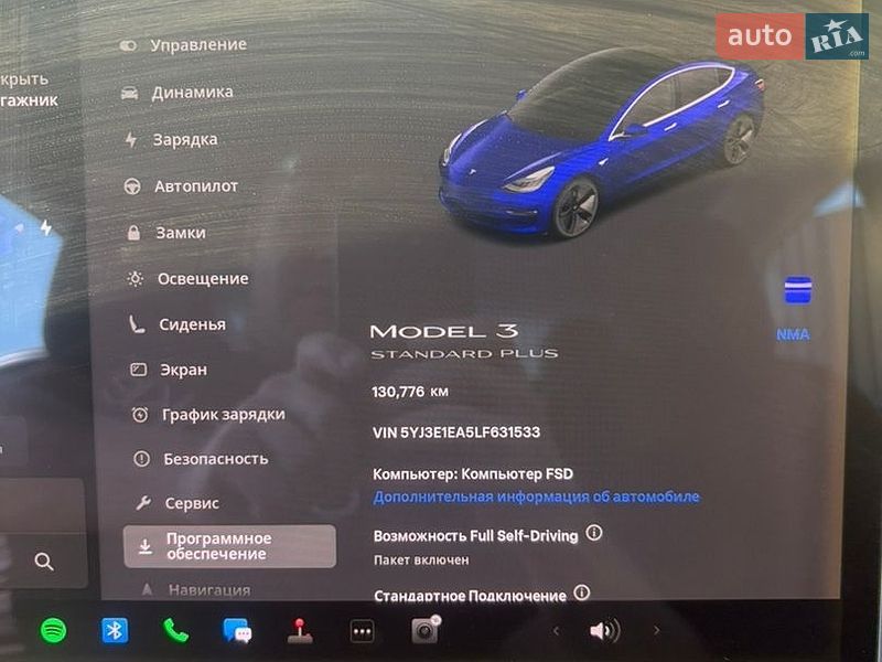 Седан Tesla Model 3 2019 в Львові
