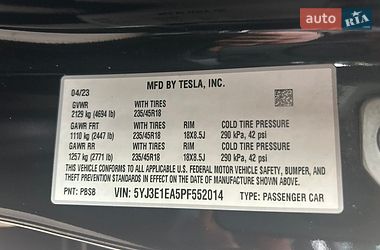 Седан Tesla Model 3 2023 в Києві