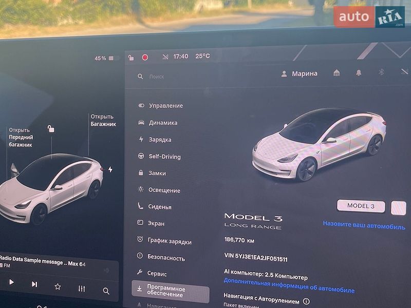 Седан Tesla Model 3 2018 в Полтаве