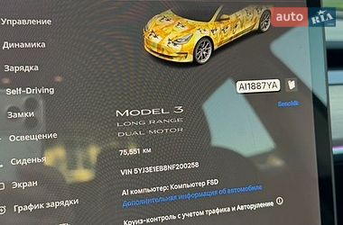 Седан Tesla Model 3 2022 в Києві фото 16 Седан Tesla Model 3 2022 в Києві