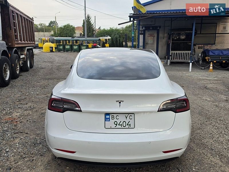 Седан Tesla Model 3 2021 в Львові фото 7 Седан Tesla Model 3 2021 в Львові