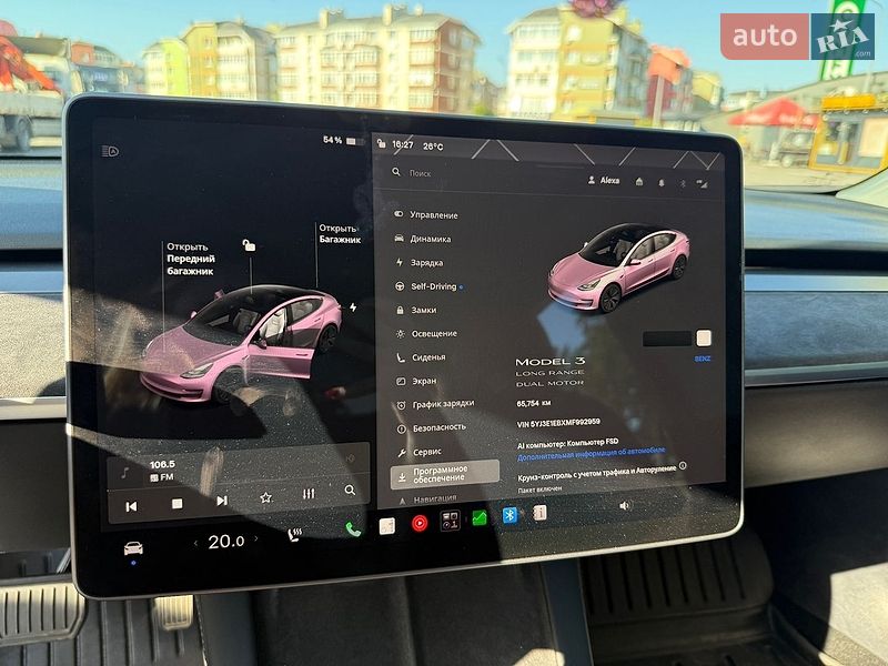 Седан Tesla Model 3 2021 в Киеве