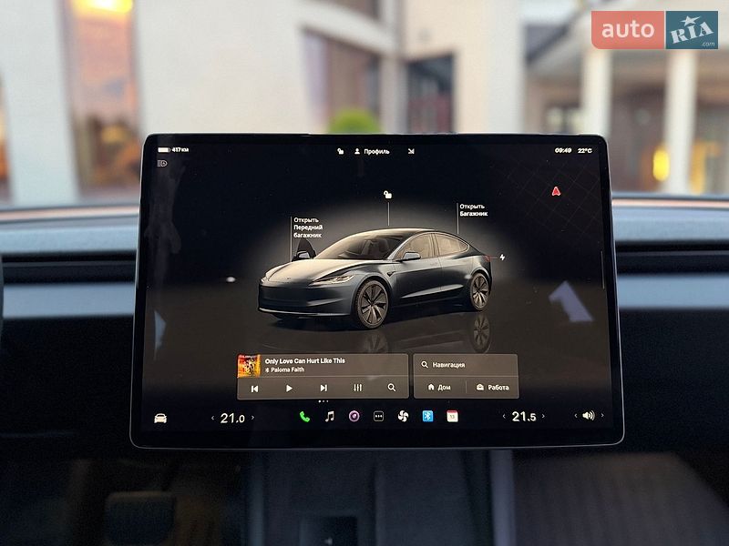 Седан Tesla Model 3 2024 в Стрые