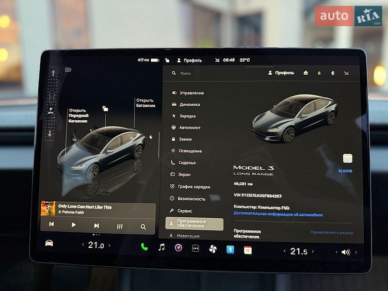Седан Tesla Model 3 2024 в Стрые