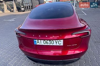 Седан Tesla Model 3 2024 в Києві