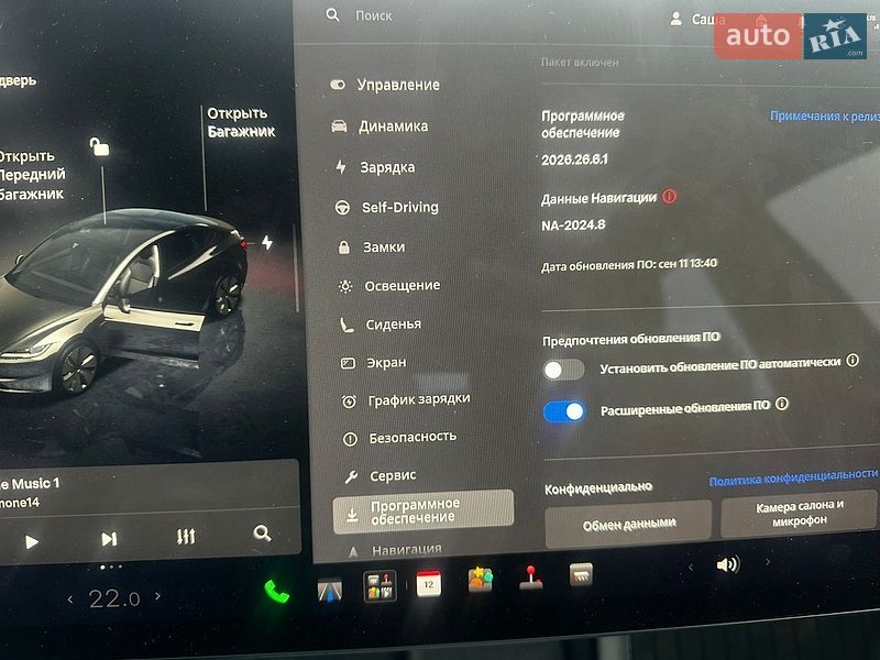 Седан Tesla Model 3 2024 в Рівному