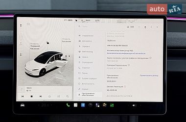 Седан Tesla Model 3 2024 в Києві