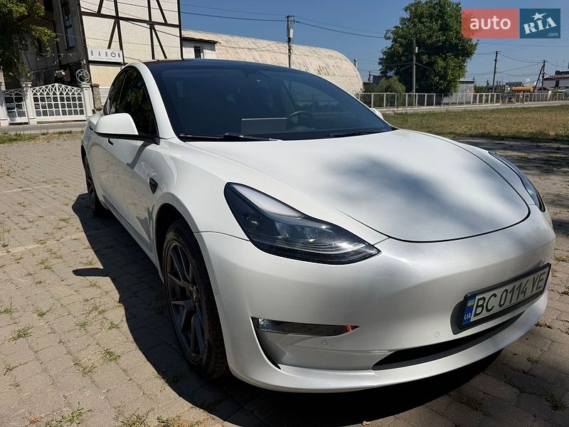 Седан Tesla Model 3 2021 в Черновцах фото 2 Седан Tesla Model 3 2021 в Черновцах