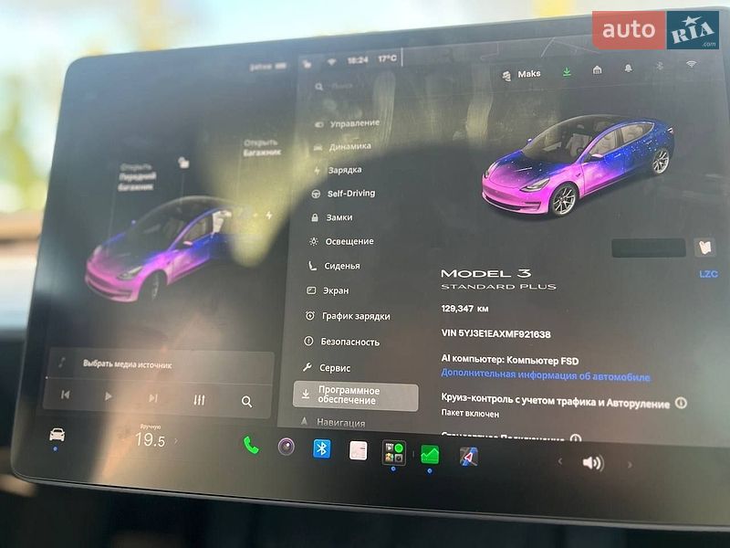 Седан Tesla Model 3 2021 в Киеве