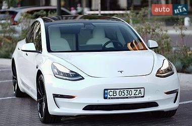 Седан Tesla Model 3 2020 в Софиевской Борщаговке