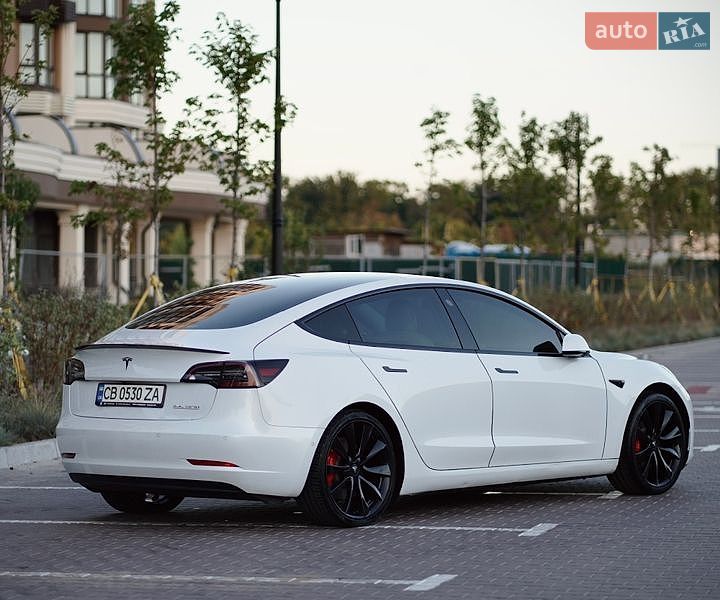 Седан Tesla Model 3 2020 в Софиевской Борщаговке