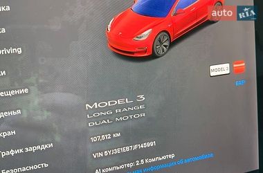 Седан Tesla Model 3 2018 в Луцке