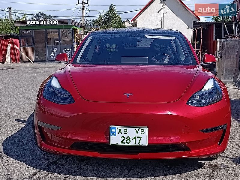 Седан Tesla Model 3 2018 в Виннице фото 3 Седан Tesla Model 3 2018 в Виннице