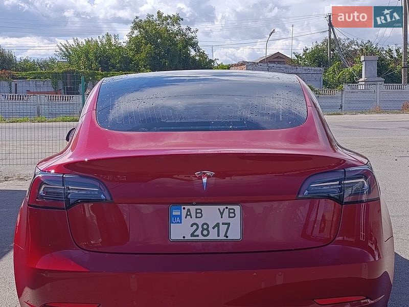 Седан Tesla Model 3 2018 в Виннице фото 4 Седан Tesla Model 3 2018 в Виннице