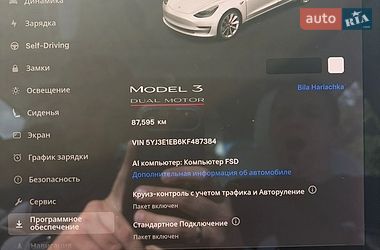 Седан Tesla Model 3 2019 в Львове