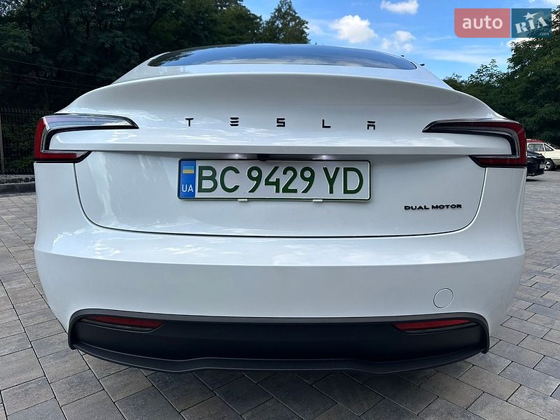 Седан Tesla Model 3 2025 в Львові фото 7 Седан Tesla Model 3 2025 в Львові