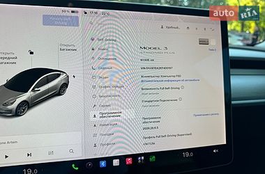 Седан Tesla Model 3 2019 в Харькове
