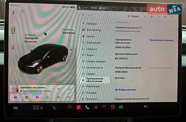 Седан Tesla Model 3 2024 в Киеве