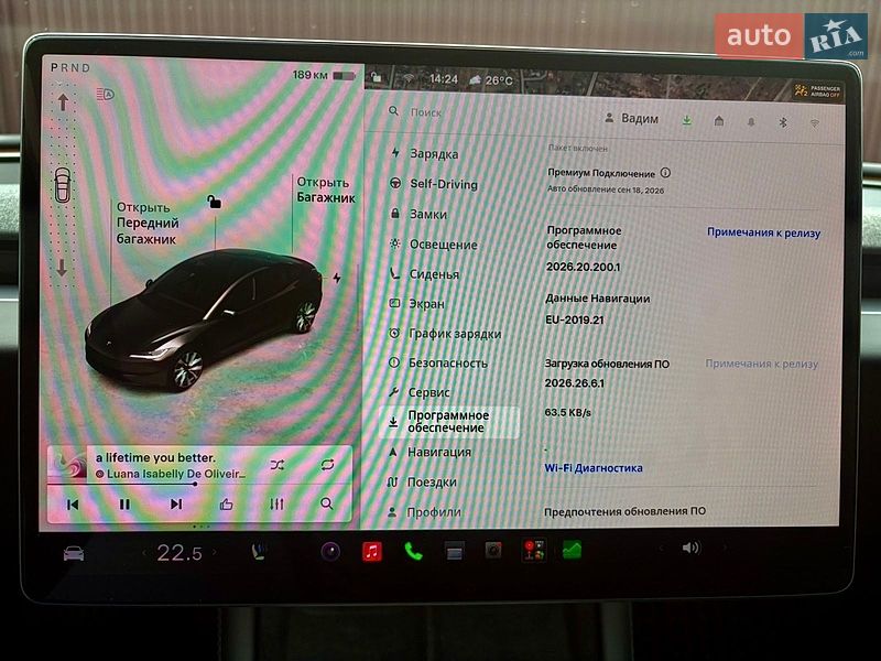 Седан Tesla Model 3 2024 в Киеве