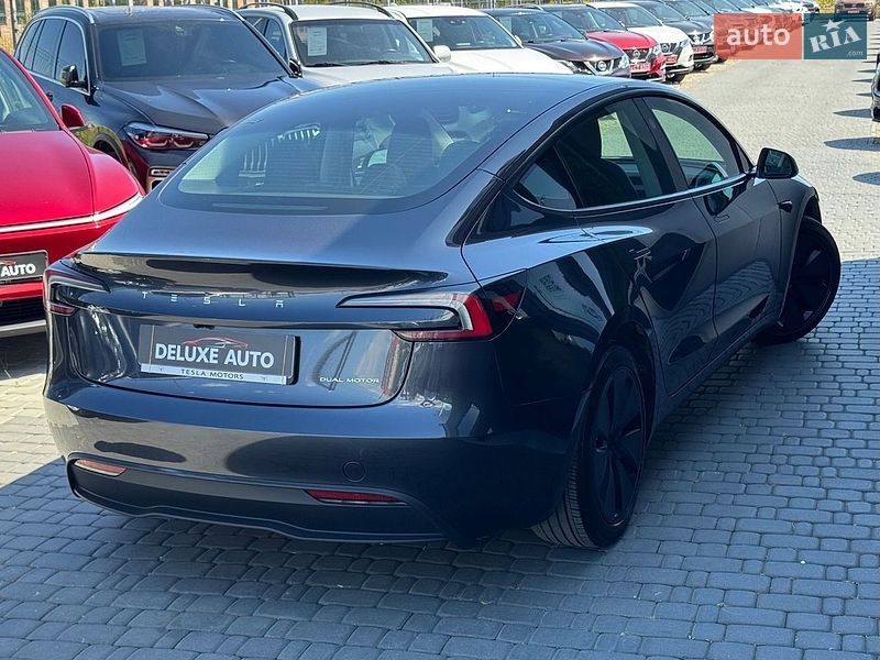 Седан Tesla Model 3 2024 в Івано-Франківську фото 3 Седан Tesla Model 3 2024 в Івано-Франківську